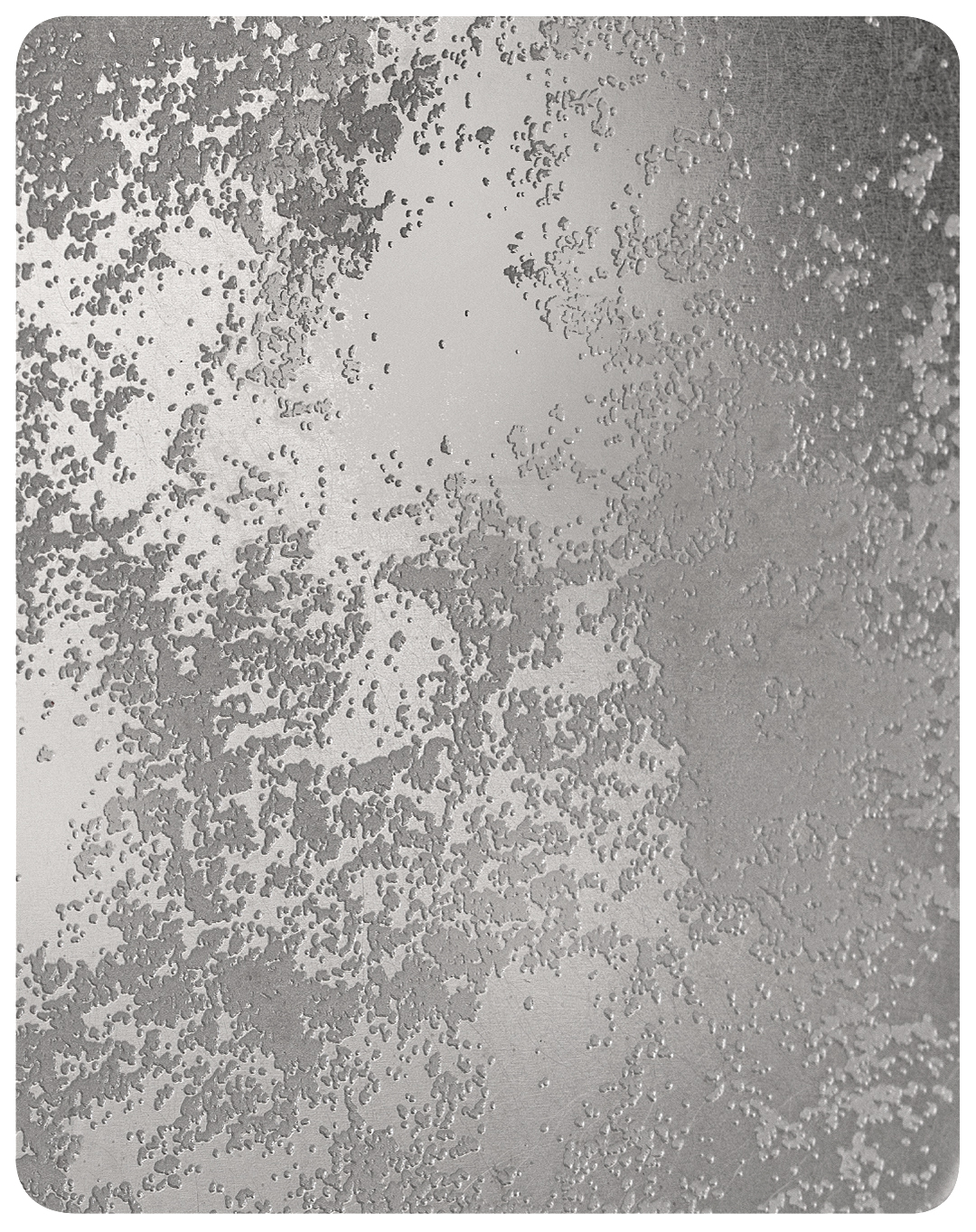Декоративная нержавеющая сталь Antiscratch Dark Gray Cement
