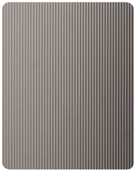 Декоративная нержавеющая сталь Antiscratch Vertical Bar Grey — AISI 201
