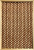 Декоративная нержавеющая сталь 3D Mirror 3D Honeycombs Copper Small