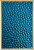 Декоративная нержавеющая сталь 3D Mirror 3D Honeycombs Blue Small