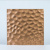 Декоративная нержавеющая сталь 3D Matt Honeycombs Rose Gold Big