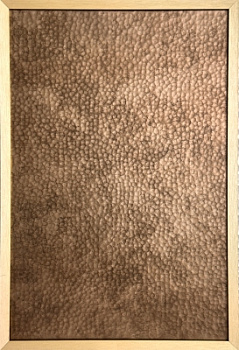 Декоративная нержавеющая сталь Embossing Hammer embossing Copper — AISI 201