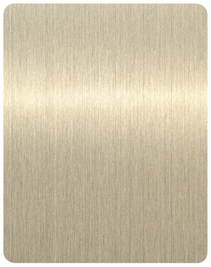 Декоративная нержавеющая сталь Long Line Champagne Gold