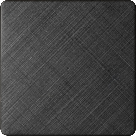 Декоративная нержавеющая сталь Cross Long Line Black