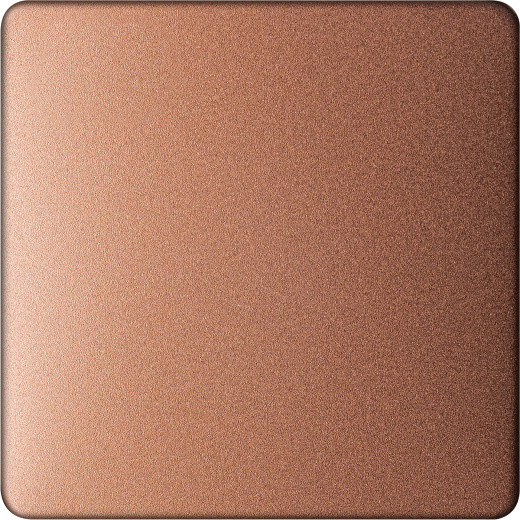 Декоративная нержавеющая сталь Sandblasted Copper