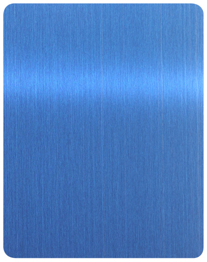 Декоративная нержавеющая сталь Long Line Sapphire blue