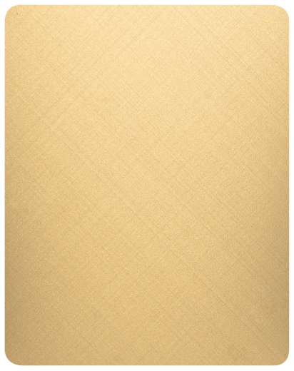 Декоративная нержавеющая сталь Cross Long Line Gold
