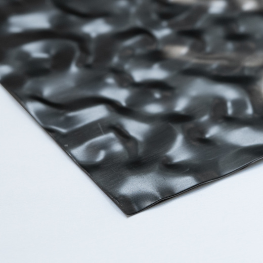 Декоративная нержавеющая сталь 3D Matt Water Ripple Small Black Matt