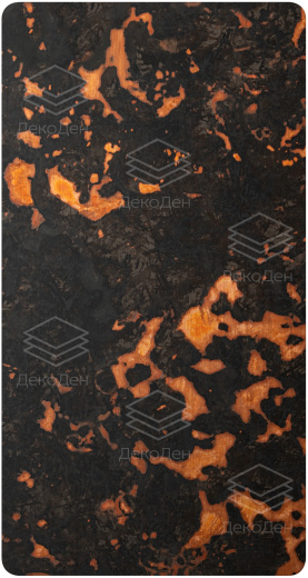 Декоративная нержавеющая сталь Vintage luxury Brown copper