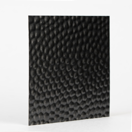 Декоративная нержавеющая сталь 3D Matt Honeycombs Black Middle A