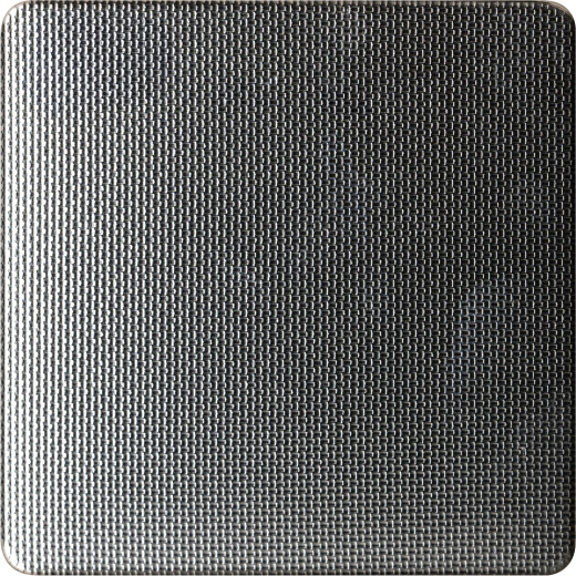 Декоративная нержавеющая сталь Textured Fine Grid Pattern