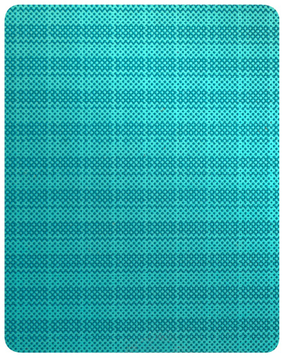 Декоративная нержавеющая сталь Antiscratch Blue Mosaic