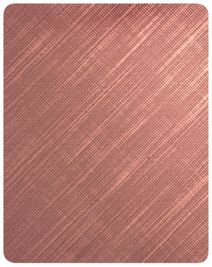 Декоративная нержавеющая сталь Antiscratch Purple Trace