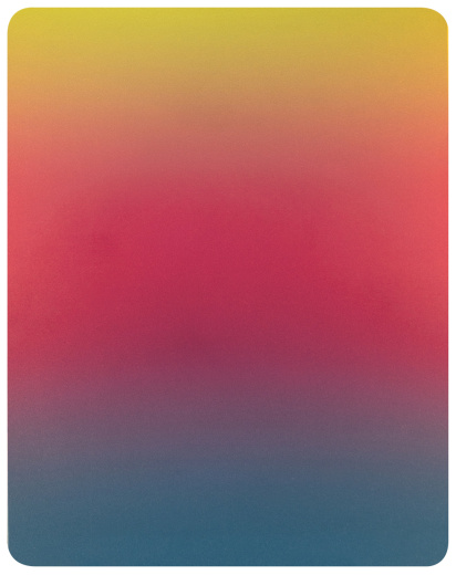 Декоративная нержавеющая сталь Gradient Yellow-Pink-Blue Gradient