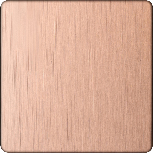 Декоративная нержавеющая сталь Satin Copper Matt