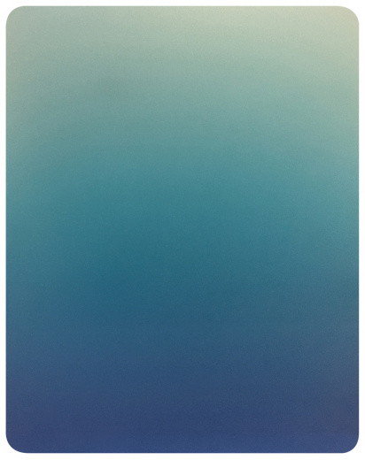 Декоративная нержавеющая сталь Gradient Light Blue Lagoon Gradient