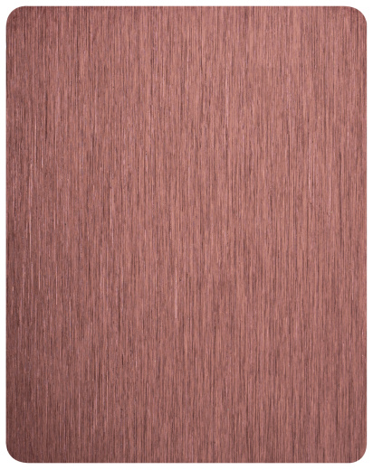 Декоративная нержавеющая сталь Antiscratch Purple Long Line