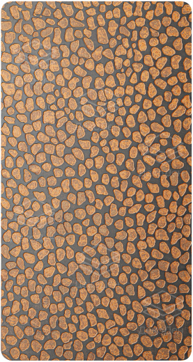 Декоративная нержавеющая сталь Vintage luxury Copper grain