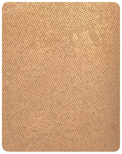 Декоративная нержавеющая сталь Antiscratch Copper Textured