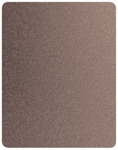 Декоративная нержавеющая сталь Antiscratch Purpule Brown Matt Textured