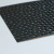 Декоративная нержавеющая сталь 3D Matt Honeycombs Black Middle A
