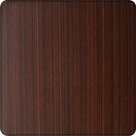 Декоративная нержавеющая сталь Long Line Аntique Copper Nano