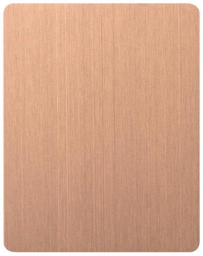 Декоративная нержавеющая сталь Long Line Bronze Matt