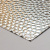 Декоративная нержавеющая сталь 3D Mirror Honeycombs Silver Small А