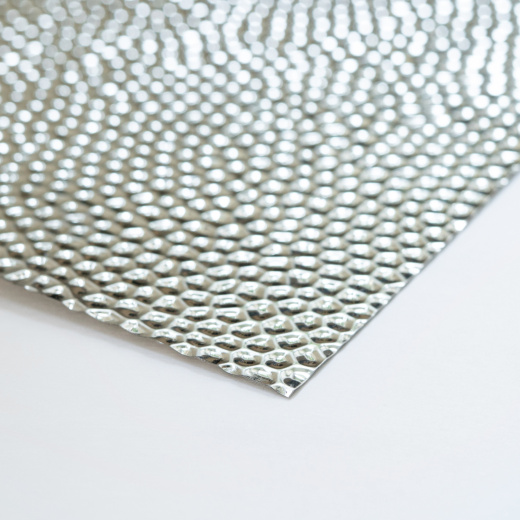 Декоративная нержавеющая сталь 3D Mirror Honeycombs Silver Small