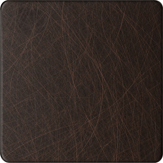 Декоративная нержавеющая сталь Random grain M Antique Black Copper