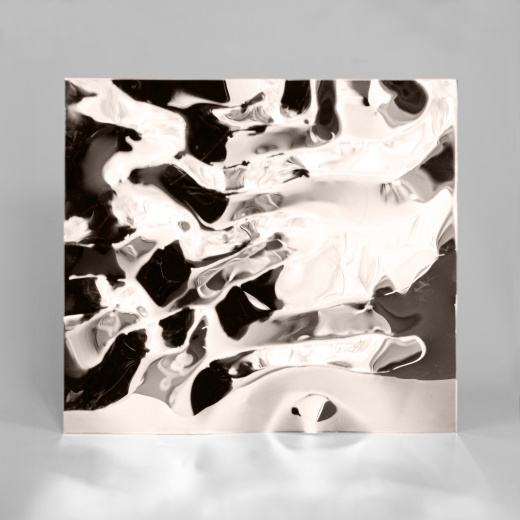Декоративная нержавеющая сталь 3D Mirror Water Ripple flow move Tea