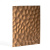 Декоративная нержавеющая сталь 3D Matt Honeycombs Rose Gold Big