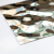 Декоративная нержавеющая сталь 3D Mirror Water Ripple Middle Silver