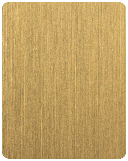 Декоративная нержавеющая сталь Long Line Gold