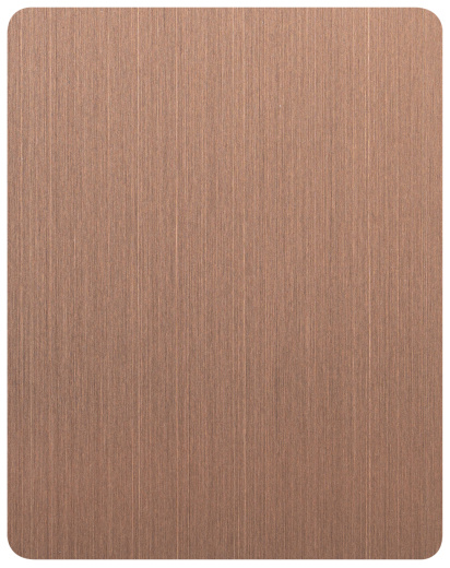 Декоративная нержавеющая сталь Long Line Bronze
