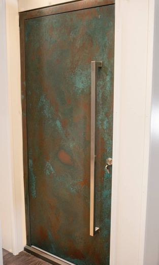 Декоративная нержавеющая сталь Vintage Danube (patina)