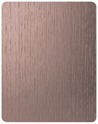 Декоративная нержавеющая сталь Antiscratch Purple wide satin