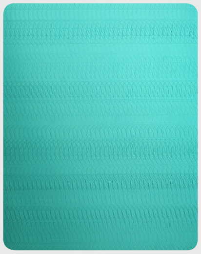 Декоративная нержавеющая сталь Antiscratch Green curls