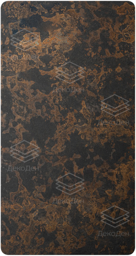 Декоративная нержавеющая сталь Vintage luxury Brown chaotic