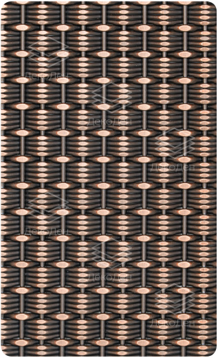 Декоративная нержавеющая сталь Mash Bronze