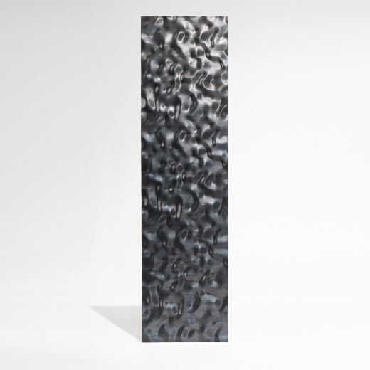 Декоративная нержавеющая сталь 3D Matt Water Ripple Small Black Matt