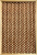Декоративная нержавеющая сталь 3D Mirror 3D Honeycombs Copper Small