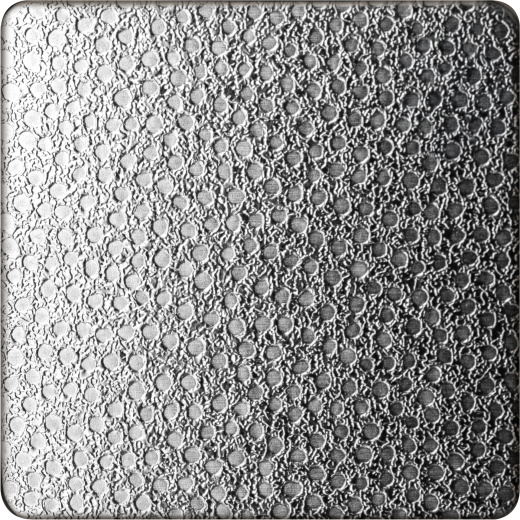 Декоративная нержавеющая сталь Textured Ostrich Pattern