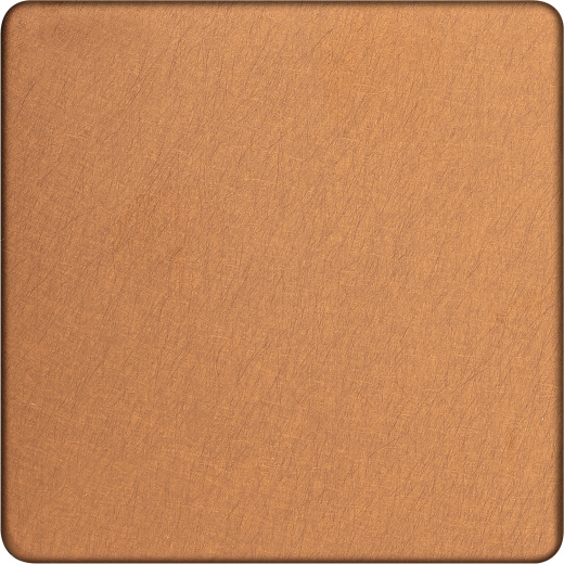 Декоративная нержавеющая сталь Random grain Copper Red