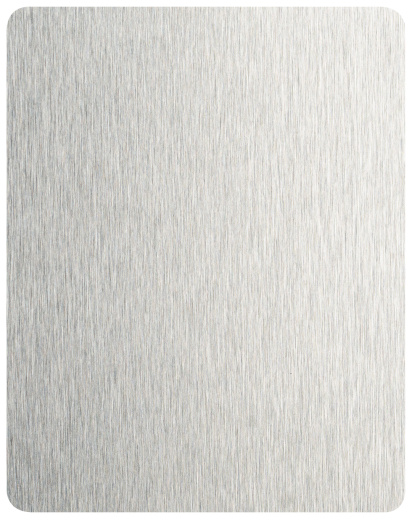 Декоративная нержавеющая сталь Satin Silver Oil