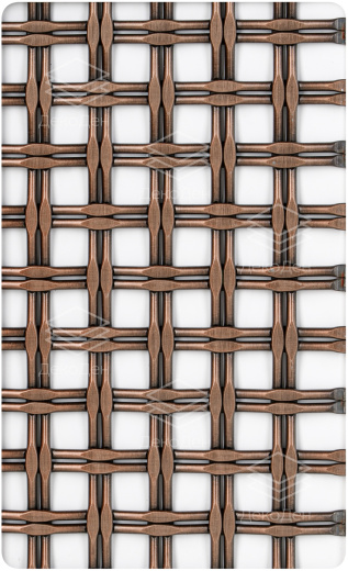 Декоративная нержавеющая сталь Mash Copper
