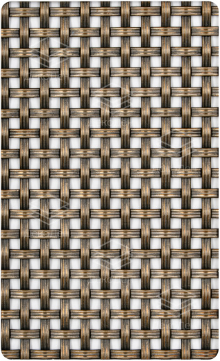 Декоративная нержавеющая сталь Mash Bronze