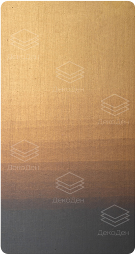 Декоративная нержавеющая сталь Vintage luxury Gold gradient