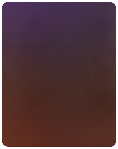 Декоративная нержавеющая сталь Gradient Brown-Purple Soft Gradient