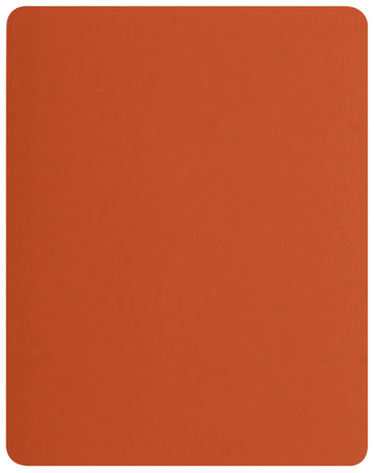 Декоративная нержавеющая сталь Nano Matt Flame orange